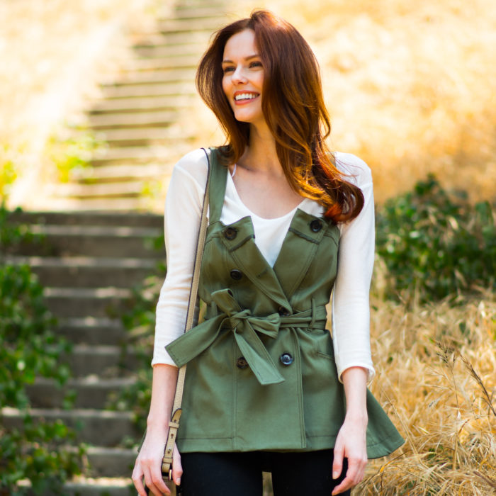 Marissa Webb Marine Trench The A List