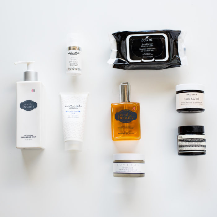 Nordic Beauty One Love Organics Soveral Aesop Boscia Natural Skin care