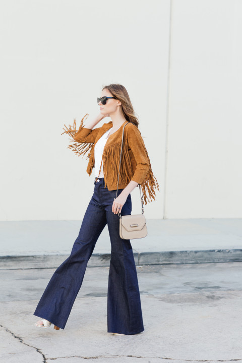 Suede + Fringe - The A List
