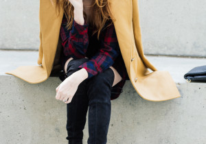 Alyssa Campanella The A List blog Miss USA Rails Nadine Dress Stuart Weitzman Highland Boots
