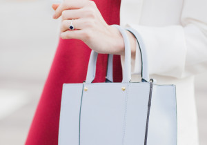 Alyssa Campanella The A List blog Miss USA 2011 Related Merritt Dress Valentino Rock Stud Flats