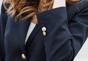 Alyssa Campanella The A List blog Miss USA 2011 J.Crew Rhodes Blazer Stuart Weitzman Highland Boots