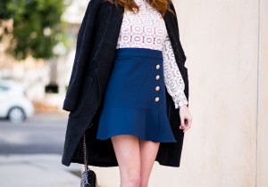 Alyssa Campanella 2016 The A List blog Miss USA 2011 Self Portrait Guipure Dress