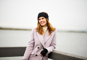 Alyssa Campanella The A List blog Miss USA 2011 Christmas Canada Chicwish coat