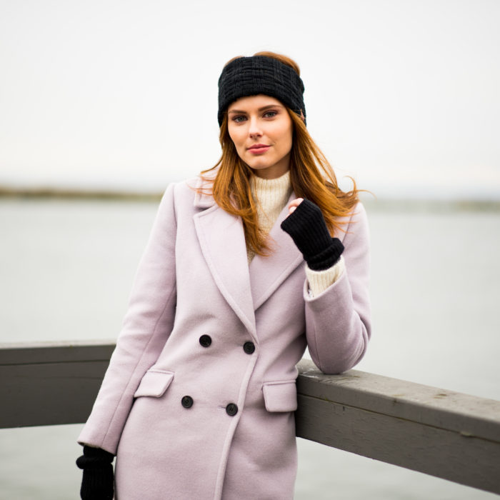 Alyssa Campanella The A List blog Miss USA 2011 Christmas Canada Chicwish coat