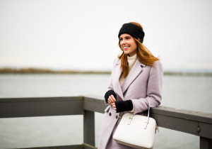 Alyssa Campanella The A List blog Miss USA 2011 Christmas Canada Chicwish coat