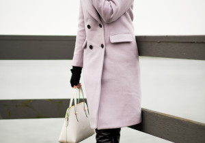 Alyssa Campanella The A List blog Miss USA 2011 Christmas Canada Chicwish coat