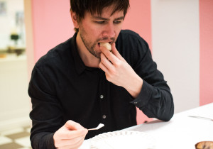 Alyssa Campanella The A List blog Miss USA 2011 Torrance Coombs Wedding Cake Frost It Cakery