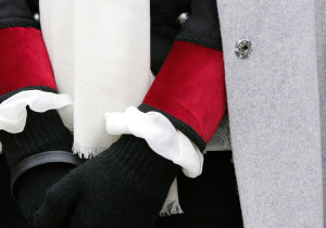 Alyssa Campanella The A List Blog Miss USA 2011 New York Fashion Week The Kooples Military Jacket