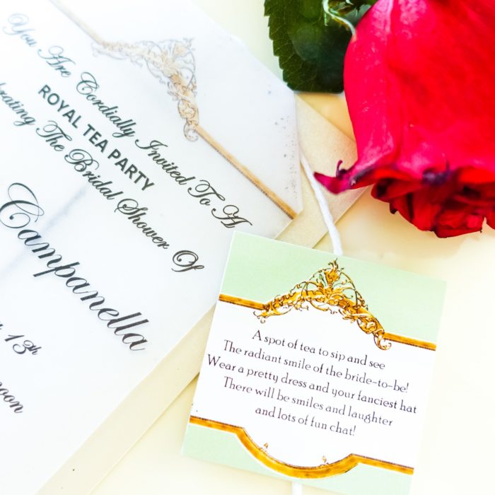 Alyssa Campanella The A List blog Miss USA 2011 Bridal Shower Coombs Wedding Royal Tea Party