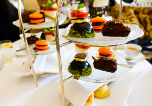 Alyssa Campanella The A List blog Miss USA Ireland chocolate afternoon tea The Shelbourne Hotel Dublin