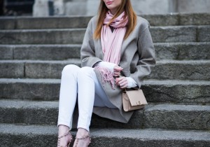 Alyssa Campanella The A List Blog Miss USA 2011 Ireland Lafayette 148 NY Channing Cashemere Coat Dublin Valentino Rockstud Heels