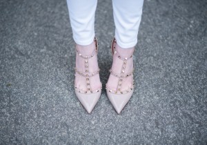 Alyssa Campanella The A List Blog Miss USA 2011 Ireland Lafayette 148 NY Channing Cashemere Coat Dublin Valentino Rockstud Heels