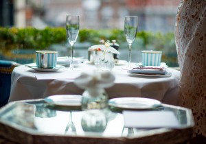 Alyssa Campanella The A List Blog Miss USA 2011 Little White Lies London Dress The Westbury Afternoon Tea Dublin