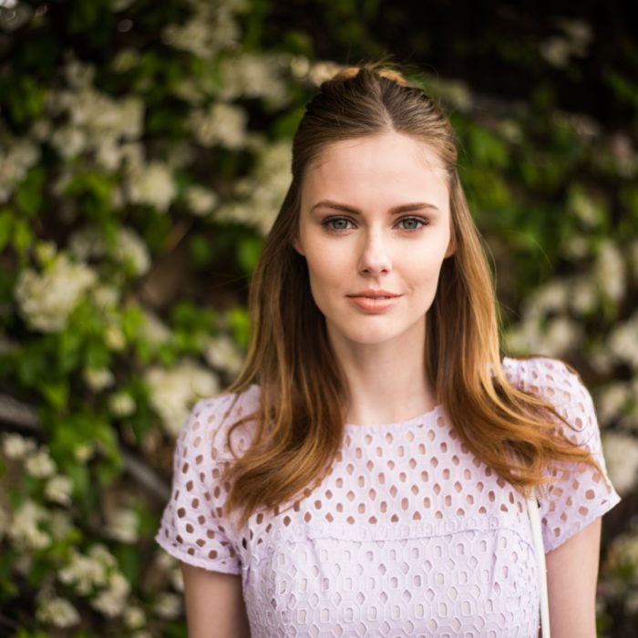 Alyssa Campanella The A List Blog Miss USA 2011 Banana Republic Birthday