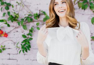 Alyssa Campanella The A List blog Miss USA 2011 Three Floor Summer Daze Skirt Jimmy Choo Pumps Salvatore Ferragamo bag