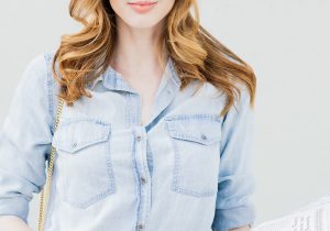 Alyssa Campanella The A List blog Miss USA 2011 Essentiel Antwerp Labrador Skirt