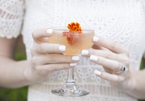 Alyssa Campanella The A List blog Miss USA 2011 bridal shower cats