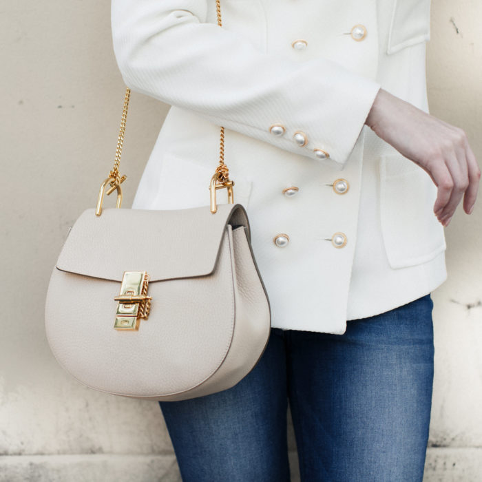 Alyssa Campanella The A List blog Miss USA 2011 Chloe small drew bag