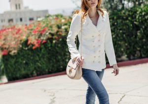 Alyssa Campanella The A List blog Miss USA 2011 Chloe small drew bag Sorets Marlin Blazer