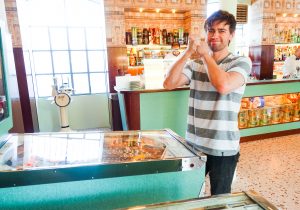 Alyssa Campanella The A List blog Miss USA 2011 Milan Italy Torrance Coombs Bar Luce