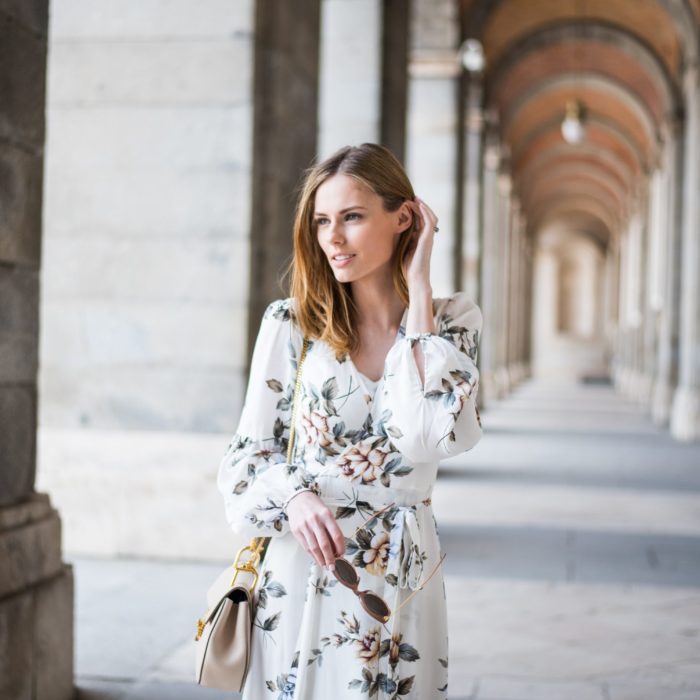 Alyssa Campanella The A List blog Miss USA 2011 Madrid Christy Dawn Bergen Dress