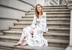 Alyssa Campanella The A List blog Miss USA 2011 Madrid Christy Dawn Bergen Dress