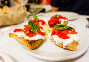 Alyssa Campanella The A List blog Florence Italy Buca Mario Ristorante