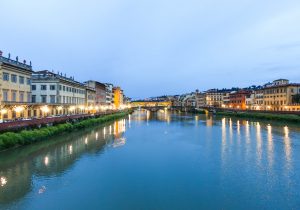 Alyssa Campanella The A List blog Florence Italy Ponte La Carraia