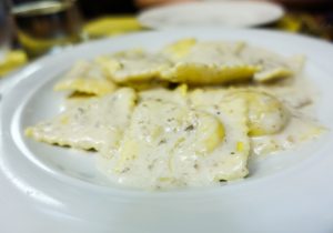 Alyssa Campanella The A List blog Florence Italy Ristorante Pensive Peggio