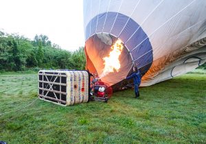 Alyssa Campanella The A List blog Miss USA 2011 Chianti Tuscany Ballooning
