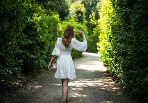 Alyssa Campanella The A List blog Miss USA 2011 Zimmermann Realm Dress Boboli Gardens
