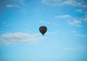 Alyssa Campanella The A List blog Miss USA 2011 Chianti Tuscany Ballooning