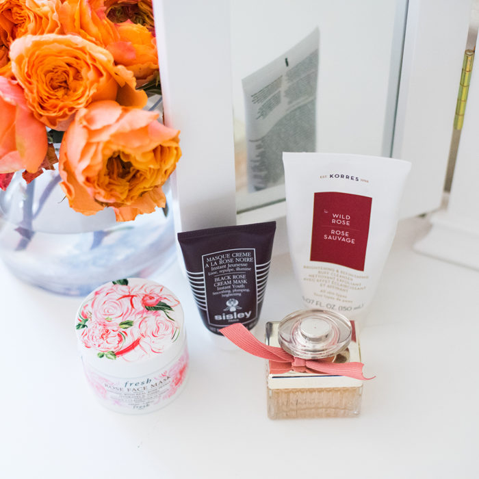 Miss USA 2011 Alyssa Campanella of The A List blog discusses her skin care secrets featuring roses