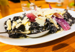 Miss USA 2011 Alyssa Campanella of The A List blog visits Che Fe Bio Trattoria in Copenhagen