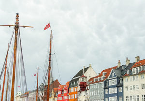 Miss USA 2011 Alyssa Campanella of The A List blog visits Copenhagen, Denmark