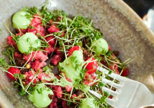 Miss USA 2011 Alyssa Campanella of The A List blog visits Restaurant Rebel in Copenhagen