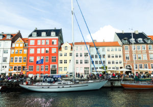 Miss USA 2011 Alyssa Campanella of The A List blog visits Vaffelbageren in Copenhagen