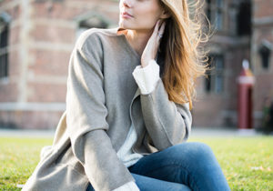 Miss USA 2011 Alyssa Campanella of The A List blog visits Rosenborg Palace in Copenhagen