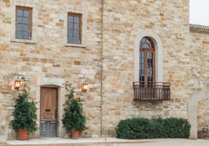 Miss USA 2011 Alyssa Campanella of The A List blog visits her wedding venue Sunstone Winery Villa