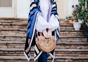 Miss USA 2011 Alyssa Campanella of The A List blog wearing Marc Fisher Yale Boots and Cult Gaia Ark Bag