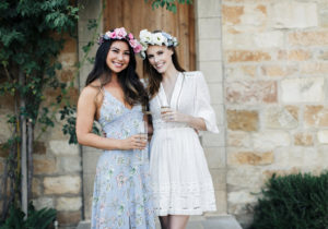 Miss USA 2011 Alyssa Campanella of The A List blog visits her wedding venue Sunstone Winery Villa with Cake & Punch wedding planner Christina Schneider