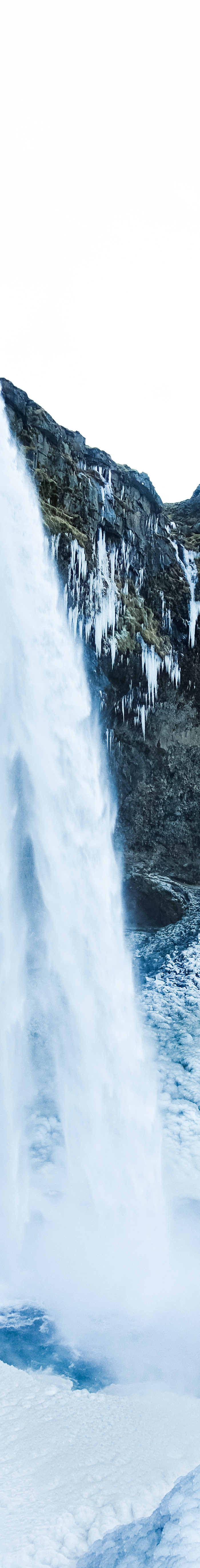 Miss USA 2011 Alyssa Campanella and husband Torrance Coombs visit Seljalandfoss in Iceland.