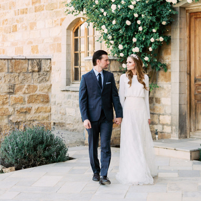 Miss USA 2011 Alyssa Campanella and Reign star Torrance Coombs share their rehearsal dinner at Sunstone Villa on April 1, 2016