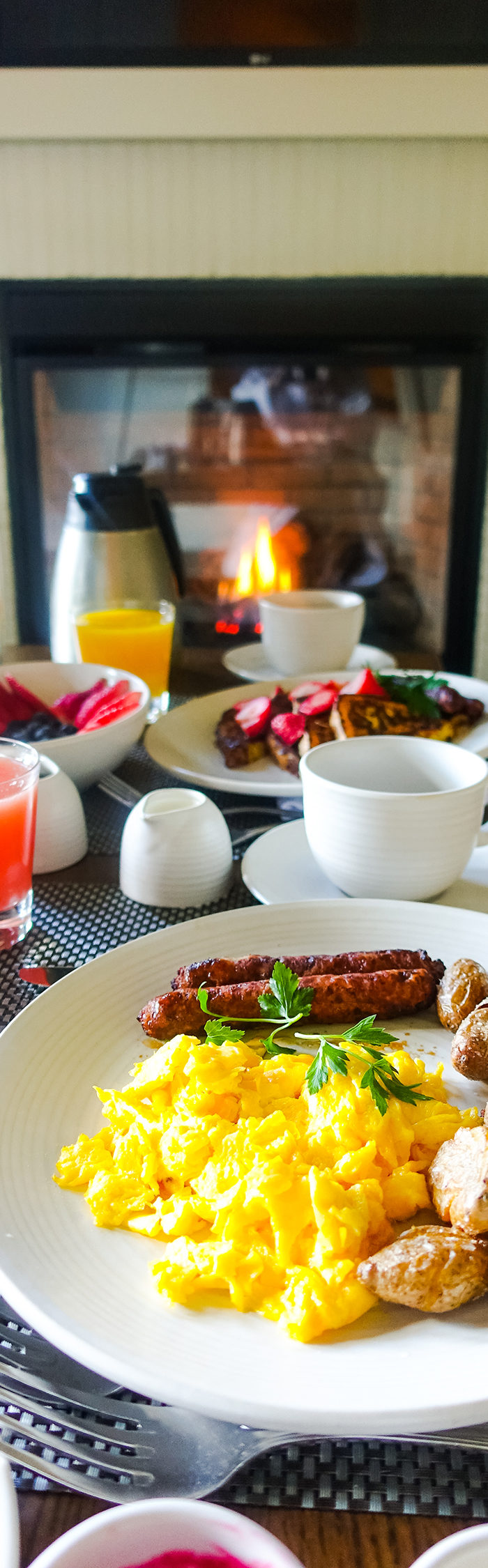 Miss USA 2011 Alyssa Campanella of The A List blog visits Meadowood Napa Valley for her birthday