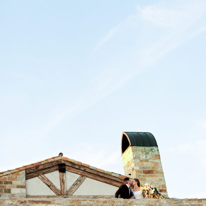 Miss USA 2011 Alyssa Campanella of The A List blog and Reign star Torrance Coombs celebrating the wedding on April 2, 2016