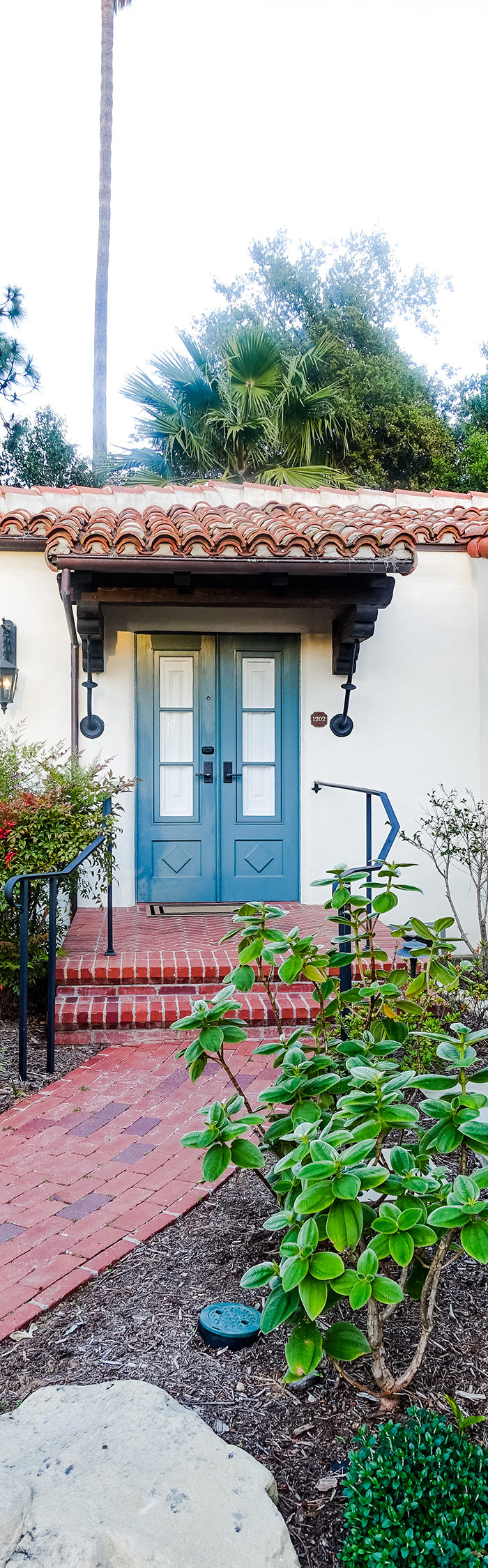 Miss USA 2011 Alyssa Campanella of The A List blog visits Belmond El Encanto in Santa Barbara