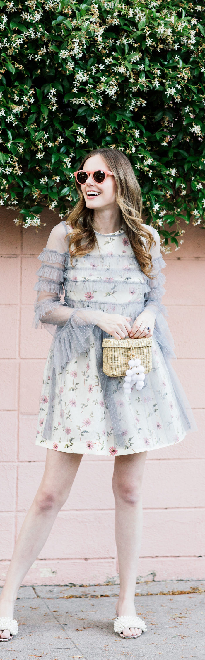 Alyssa Campanella The A List My Blogging Story in RED Valentino