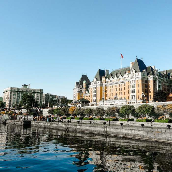 Alyssa Campanella The A List Fairmont Empress Victoria Royal Visit