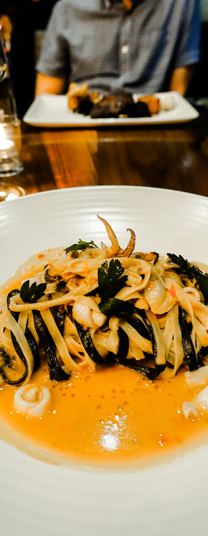 Alyssa Campanella of The A List blog visits The Corner Napa outside Yountville